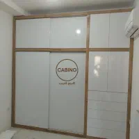 طراحی و نصب کابینت و کمد دیواری|کتابخانه، شلف، قفسه‌های دیواری|خرم‌آباد, |دیوار