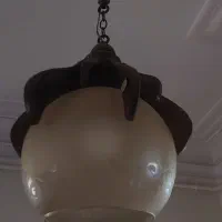 لوستر چوبی|لوستر و چراغ آویز|رشت, پل تالشان|دیوار