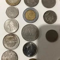 سکه قدیمی|کلکسیون سکه، تمبر، اسکناس|کرج, کوی کارمندان جنوبی|دیوار