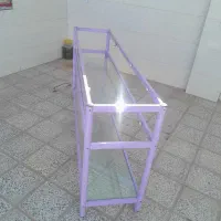 ویترین سالم تمیز