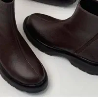 نیم بوت دو زیپ ونو