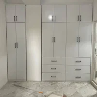 فروش انواع کابینت آماده وسفارشی|مصالح و تجهیزات ساختمان|پرند, فاز ۳|دیوار