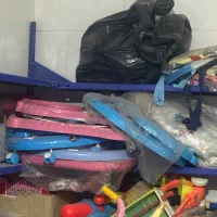 فرصت استثنایی فروش یکجا اجناس نو اسباب‌بازی و غیره|عمده‌فروشی|نجف‌آباد, گلدشت|دیوار