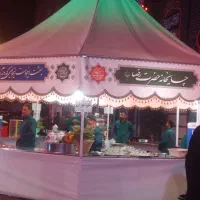 کرایه وفروش انواع موکب ،وسایل ،پارچه نوشته ، مذهبی