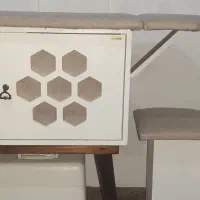 میز اتو به همراه صندلی