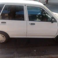 پراید111مدل 95 شاسی پلمپ بدون رنگ 85هزار کار