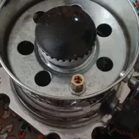 سماور ۸ لیتری ابریشم|سماور، چایساز، قهوهساز|چالوس, |دیوار