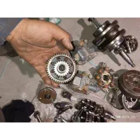 اوراقی لوازم دست دوم هوندا سی دی ای ژاپن اصل