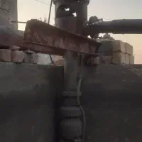 موتورآب کشی سه فاز با توربین چهار طبقه|ماشین‌آلات صنعتی|اصفهان, دارک|دیوار