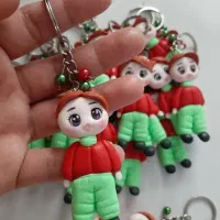 عروسک خمیری یلدایی در دو طرح دخترانه و پسرانه