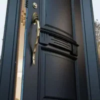 درب ضدسرقت کدGold23iفلز در زدآب بابازاده ورودی فلز