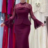 بیرون بر زنانه مجلسی سارافون