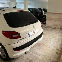 ۲۰۷ سقف پاناروما ۱۴۰۰ کارکرد ۱۰۸۰۰۰|خودرو سواری و وانت|تهران, شهرک خرازی|دیوار