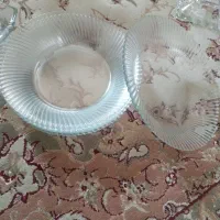 جا میوه شیرینی و بشقاب خورشت خوری