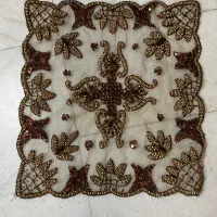 رومیزی هندی ۳ تکه. ابدا استفاده نشده زیبا خوشرنگ