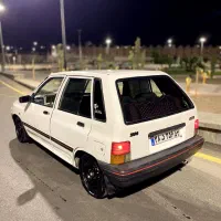 پراید هاچبک سفید