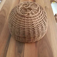 لوستر حصیری