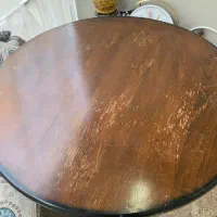 تعدادی لوازم چوبی منزل دست دوم