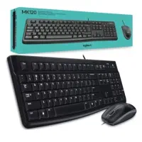 موس و کیبورد لاجیتک Mk120 Logitech|قطعات و لوازم جانبی رایانه|بندرعباس, |دیوار