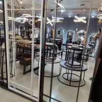 فروش انواع آینه های قدی چوبی ، فلزی ، دفرمه|آینه|اصفهان, احمدآباد|دیوار