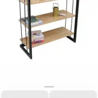 شلف و قفسه ژورنالی کاری از استند آوا|بوفه، ویترین، کنسول|مشکین‌دشت, |دیوار