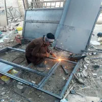 جوشکار سیار هستم