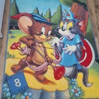 فرش اتاق کودک جنس خوب