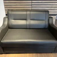 مبل ۲ نفره چرم