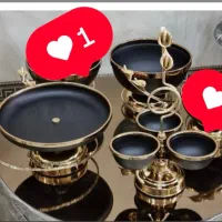 ظرف سه تیکه لیلیوم