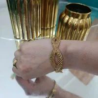 طلا ۱۸ عیار  بسیار نمادار و نو|جواهرات|مسجد سلیمان, |دیوار