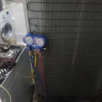 یخچال وتعمیر یخچال سازی نوار شارژ گاز زیر فی بازار