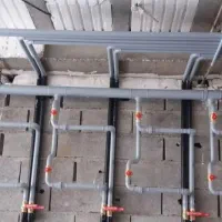 لوله کشی گاز و آب