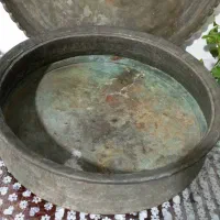 مس قدیمی اصل|کلکسیون اشیاء عتیقه|لنگرود, |دیوار