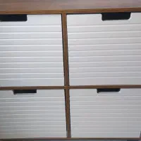 جا کفشی و میز و صندلی نهار خوری 4نفره|جاکفشی، کمد، دراور|برازجان, |دیوار