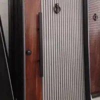 درب پی وی سی،چوبی و آلومینیوم آماده نصب|مصالح و تجهیزات ساختمان|تیران, |دیوار