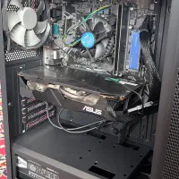 کیس گیمینگ نسل ده گرافیک ddr6 rx5500xt|رایانه رومیزی|مشهد, شاهد (شهرک غرب)|دیوار