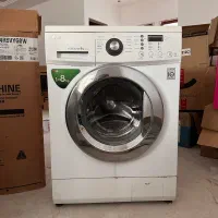 ماشین لباسشویی ال جی 8 کیلویی