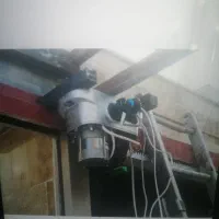 درب برقی درب اتوماتیک ریموت فروش گارانتی