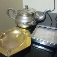 قوری برنجی|کلکسیون اشیاء عتیقه|تهران, افسریه شمالی|دیوار