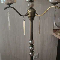 ست آباژور و شمعدان|چراغ خواب و آباژور|تهران, شهرک غرب|دیوار