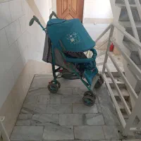 کالسکه خارجی دسته عصایی اسپرت دختروپسر سبک کمجا