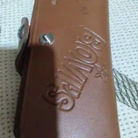 کیف پول گمشده قهوه ای