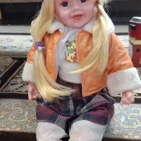 عروسک بچگانه دخترونه