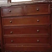میز ارایشی دو تیکه