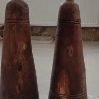 جفت میل باستانی قدیمی و سالم 10 کیلویی