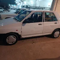 پراید سفید دوگانه فابریک مدل ۹۵