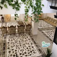 فرشته نقشه کویر ۱۲ - ۹ - ۶ متری نو در دو رنگ|فرش|شیراز, زند|دیوار