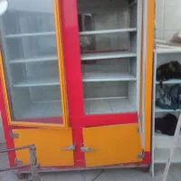 یخچال چهار درب سالم و ترازو محک 35کیلویی سالم