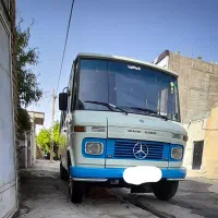 مینی بوس دربستی.کولردار