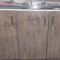 کابینت فلزی بادرب MDF|مصالح و تجهیزات ساختمان|قم, علی آباد|دیوار
